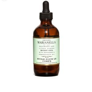 ROSEWOOD AND LITSEA CUBEBA IMPERIAL JADE BODY OIL 4oz
